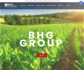 BHGgroup.net(BHG Group) Screenshot