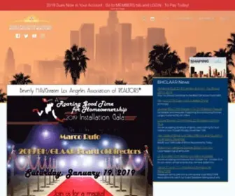 BHglaar.com(Greater Los Angeles REALTORS Association) Screenshot