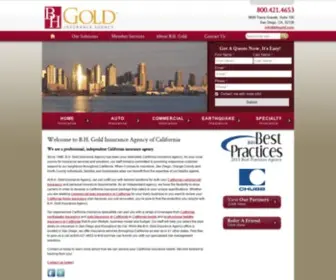 Bhgold.com(B.H) Screenshot