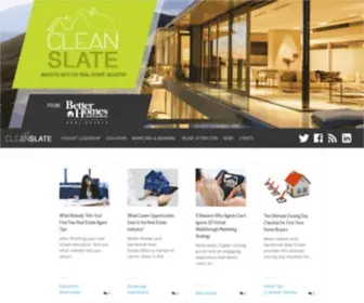 BHgrealestateblog.com(Clean Slate Blog) Screenshot
