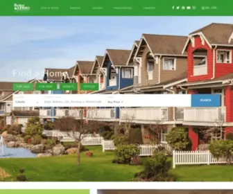 BHgrecanada.ca(International Real Estate & Homes for Sale) Screenshot