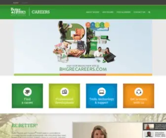 BHgrecareer.com(Better Homes and Gardens Real Estate) Screenshot