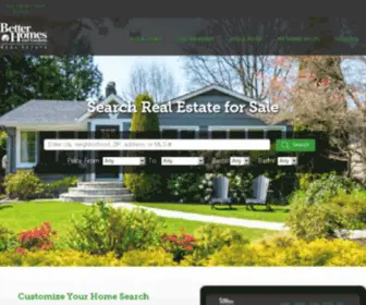 BHgrehomes.com(View all Better Homes and Gardens®) Screenshot