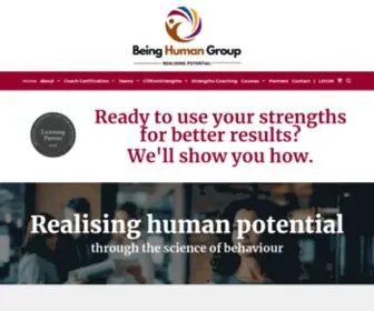 BHgroup.africa(Being Human Group) Screenshot