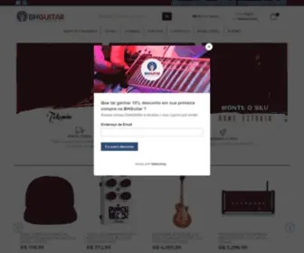 Bhguitar.com.br(BHGuitar Instrumentos Musicais) Screenshot