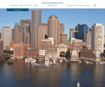 BHH.com(Luxury Boston Hotel) Screenshot