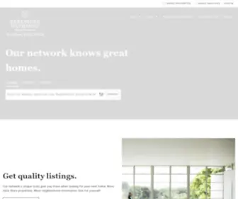BHhsaaction.com(Berkshire Hathaway HomeServices A Action) Screenshot