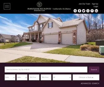 BHhsamb.com(Omaha, NE Real Estate) Screenshot