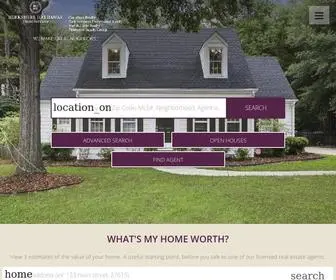 BHHscarolinas.com(North Carolina Real Estate) Screenshot