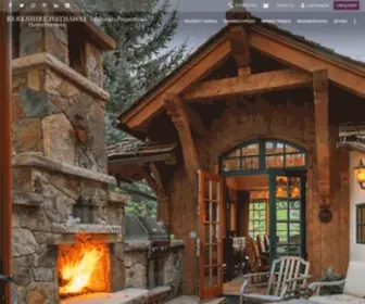 BHHscoloradoproperties.com(Vail Real Estate for Sale in the Vail Valley) Screenshot