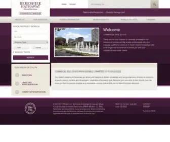 BHHScre.com(Berkshire Hathaway HomeServices) Screenshot