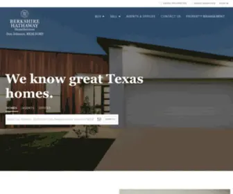 BHHsdonjohnson.com(Berkshire Hathaway HomeServices Don Johnson Realtors) Screenshot