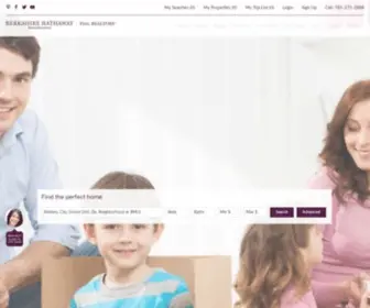 BHHsfirstrealtors.com(Berkshire Hathaway HomeServices First) Screenshot