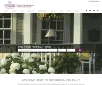 BHHshudsonvalley.com(Berkshire Hathaway HomeServices Hudson Valley Properties) Screenshot
