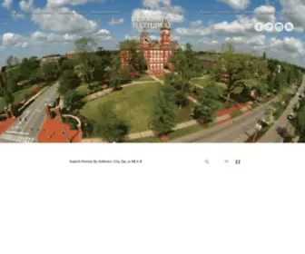 BHHSpreferredauburn.com(Auburn Homes for Sale and Auburn Alabama Real Estate Listings) Screenshot