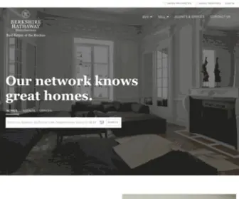 BHHsrockies.com(Berkshire Hathaway HomeServices Real Estate of the Rockies) Screenshot