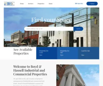 Bhicp.com(BHICP (Boyd and Hassell Industrial & Commercial Properties. Offering) Screenshot