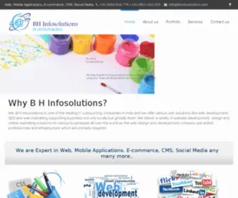 Bhinfosolutions.com(BH Infosolution) Screenshot