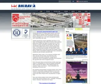 Bhirawasteel.com(PT Bhirawa Steel) Screenshot