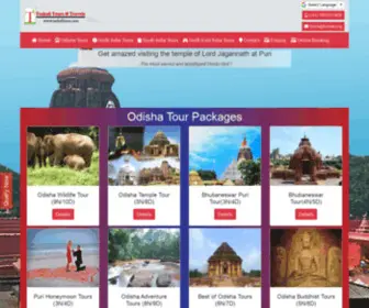 Bhitarkanika.in(Odisha Tour Packages) Screenshot