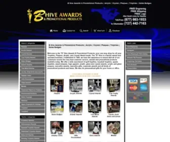 Bhiveawards.com(B Hive Awards & Promotional Products) Screenshot