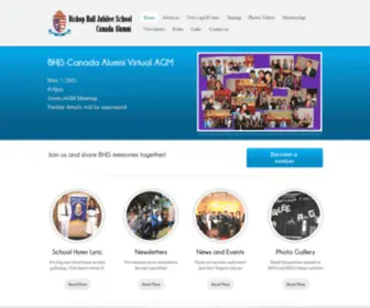 BHJscanada.com(BHJS Canada Alumni) Screenshot