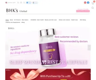 BHKSGlobal.com(BHK's Global) Screenshot