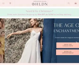 BHLDN.com(Wedding Dresses) Screenshot