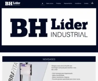 Bhlider.com.br(BH Líder) Screenshot