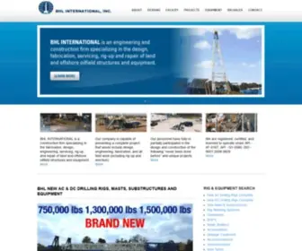 Bhlinternational.com(BHL International Inc) Screenshot