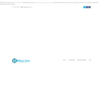 Bhlueone.com(Bhlue-One) Screenshot