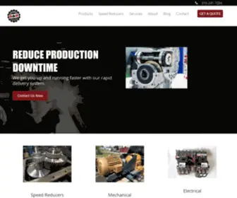 Bhmachine.com(Power Transmission Components) Screenshot