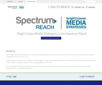 Bhmediastrategies.com(Bright House Media Strategies) Screenshot