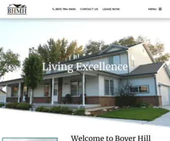 BHMH.com(Homes for Rent in Hill AFB) Screenshot