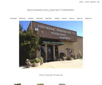 BHNC.com(Buchanan Hollow Nut Company) Screenshot