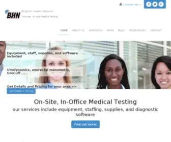 BHnco.com(Brighter Health Network (BHN)) Screenshot