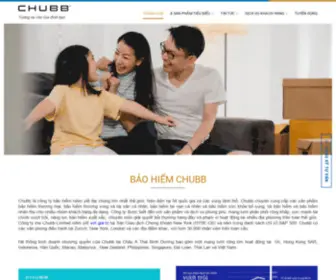 BHNT-Chubblife.com(Trang chủ Chubb) Screenshot