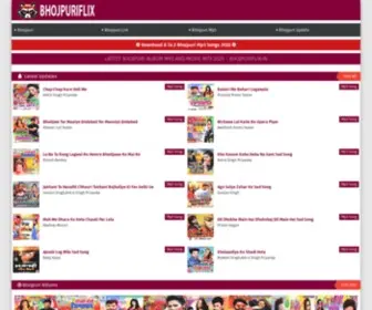 BhojPuriflix.in(No.1 Best Bhojpuri Site) Screenshot