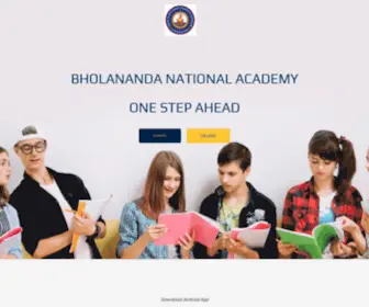 Bholananda.org.in Screenshot