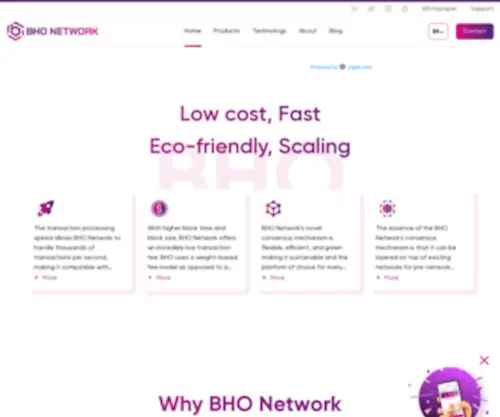 Bho.network(Bho network) Screenshot