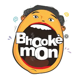 Bhookemon.com Logo