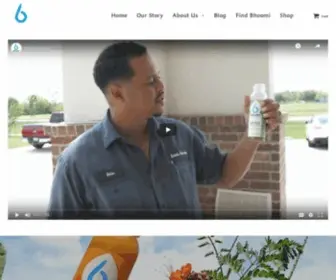 Bhoomicanewater.com(Bhoomi Cane Water Elixirs) Screenshot