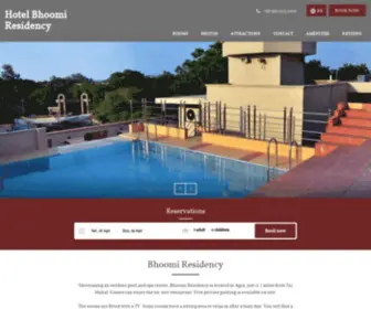 Bhoomiresidency.com(Bhoomi Residency) Screenshot