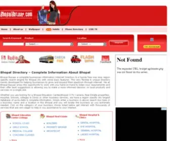 Bhopalbazaar.com(Bhopal direcotry) Screenshot