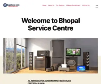 Bhopalservicecentre.com(Bhopal Service Centre) Screenshot