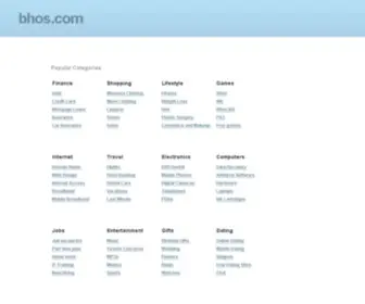 Bhos.com(Domain for sale) Screenshot