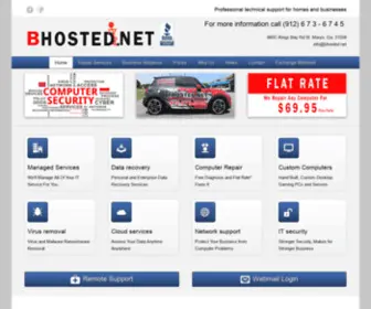 Bhosted.net(Bhosted) Screenshot