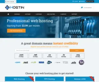 Bhostin.com(Dedicated Server) Screenshot