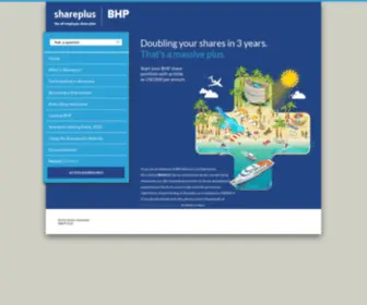 BHPBshareplus.com(Shareplus) Screenshot