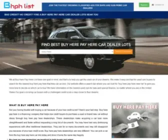 BHPhlist.com(BHPhlist) Screenshot